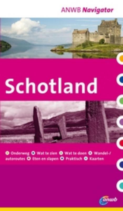 Schotland / ANWB navigator 9789018027568, Boeken, Reisgidsen, Gelezen, Verzenden