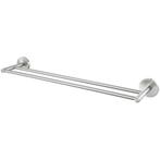 Handdoekhouder Dubbel Haceka Aqualux PRO2500 60 cm RVS Look, Ophalen of Verzenden, Nieuw, Bad