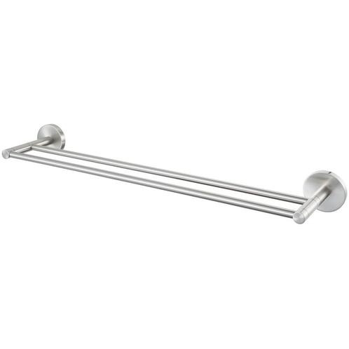 Handdoekhouder Dubbel Haceka Aqualux PRO2500 60 cm RVS Look, Doe-het-zelf en Verbouw, Sanitair, Bad, Nieuw, Ophalen of Verzenden