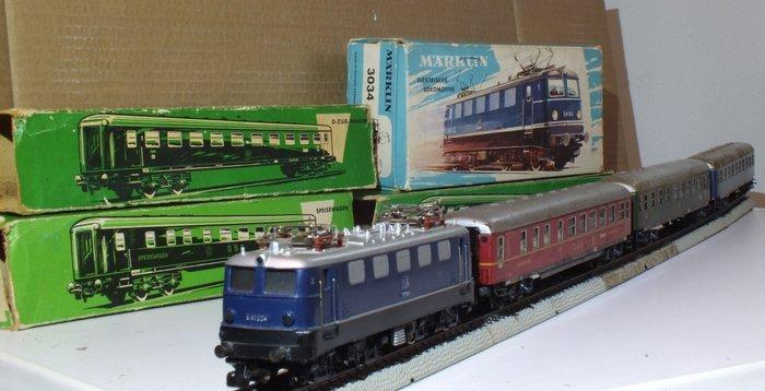 Märklin H0 - 3034 - Modeltrein (1) - Treinset met E41, het, Hobby en Vrije tijd, Modeltreinen | H0