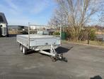 Hapert Plateauwagen 335 x 185 cm in goede staat 40 cm borden, Auto diversen, Aanhangers en Bagagewagens, Ophalen, Gebruikt
