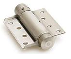 Bommer scharnier enkelwerkend 125 mm vernikkeld, Verzenden, Nieuw