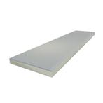 PIR+Gips AK 2600x600x90+12,5mm Rd:4.09 (=1,56 mÂ²), Doe-het-zelf en Verbouw, Isolatie en Afdichting, Nieuw, Minder dan 5 m², Minder dan 4 cm