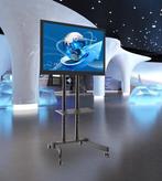 2dekans | Tv standaard beurs statief - verrijdbaar hoogte, Ophalen of Verzenden, Zo goed als nieuw