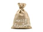 Jute Zak Merry Christmas (30x42cm), Ophalen of Verzenden, Nieuw
