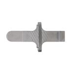 Silverline Deur- en gipsplaatvoet - lichtgewicht aluminiu..., Doe-het-zelf en Verbouw, Gereedschap | Handgereedschap, Ophalen of Verzenden