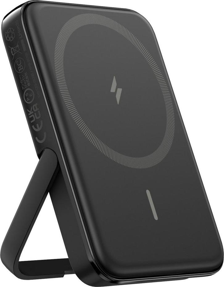 Anker - 322 MagGo PowerCore - 5.000mAh - Black (Powerbank), Telecommunicatie, Powerbanks, Nieuw, Verzenden