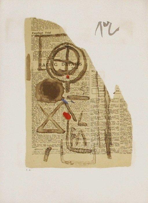 Bram Van Velde (1895-1981) - Carnet de Bayonne (MP 127 bis), Antiek en Kunst, Antiek | Overige Antiek