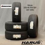 225/45/19 92V Bridgestone winterbanden nieuw 4 stuks, Auto-onderdelen, Banden en Velgen, 19 inch, Nieuw, Band(en), Personenwagen