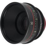 Canon CN-E 50mm T1.3 L F (M) Cine-Servo | Tweedehands, Verzenden, Gebruikt, Canon