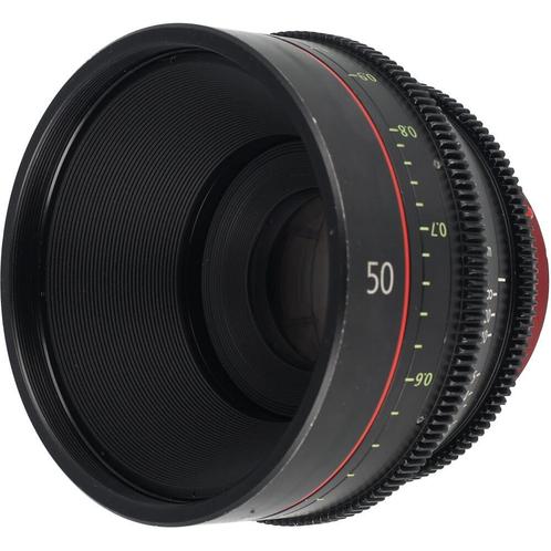 Canon CN-E 50mm T1.3 L F (M) Cine-Servo | Tweedehands, Audio, Tv en Foto, Fotocamera's Digitaal, Gebruikt, Canon, Verzenden