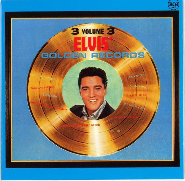 cd - Elvis Presley - Elvis Golden Records, Vol.3, Cd's en Dvd's, Cd's | Overige Cd's, Zo goed als nieuw, Verzenden