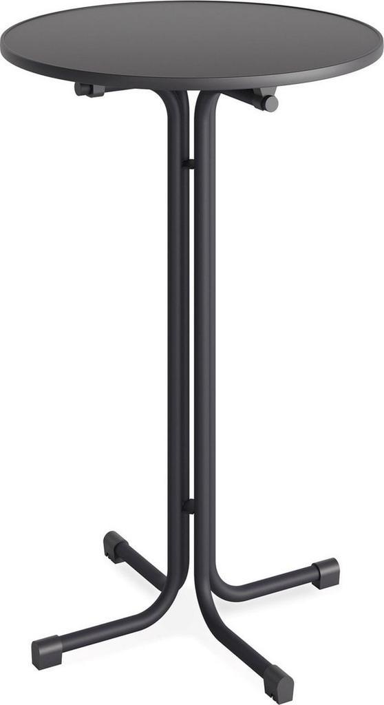 Inklapbare Statafel | BERLIN | Hout/Staal | Antraciet |, Zakelijke goederen, Horeca | Keukenapparatuur, Nieuw in verpakking, Verzenden