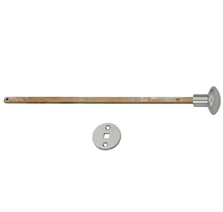 Beltrekker Champignon mat nikkel PVD, Doe-het-zelf en Verbouw, Hang- en Sluitwerk, Verzenden