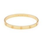 Cartier - Armband - Love - 18 karaat Geel goud, Sieraden, Tassen en Uiterlijk, Armbanden, Nieuw