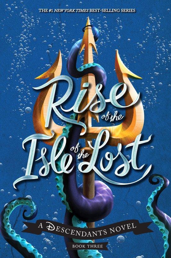 Rise of the Isle of the Lost 9781484781289, Boeken, Taal | Engels, Zo goed als nieuw, Verzenden