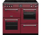 Stoves Richmond S1000 Deluxe Ei Chili Red Inductiekookplaat, Witgoed en Apparatuur, Ophalen of Verzenden, Nieuw