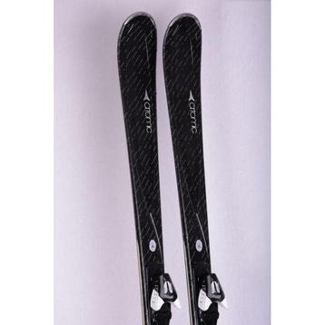 163 dames skis ATOMIC CLOUD 9 nine, BLACK, piste rocker, wo beschikbaar voor biedingen