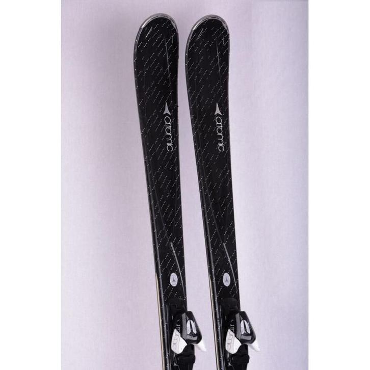 163 dames skis ATOMIC CLOUD 9 nine, BLACK, piste rocker, wo, Sport en Fitness, Skiën en Langlaufen, Gebruikt, Verzenden