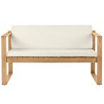 30% Korting | Carl Hansen & Son BK Zitkussen, Huis en Inrichting, Woonaccessoires | Kussens, Verzenden, Zo goed als nieuw
