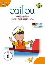Caillou 11 - Kapitän Caillou und weitere Geschichten...  DVD, Cd's en Dvd's, Zo goed als nieuw, Verzenden
