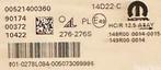 Fiat 500e linker koplamp links 52140036, Ophalen, Gebruikt
