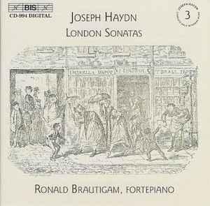 cd - Joseph Haydn - Ronald Brautigam, Cd's en Dvd's, Cd's | Overige Cd's, Zo goed als nieuw, Verzenden