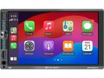 Caliber Autoradio - CarPlay - Bluetooth - USB, SD, AUX, FM -, Auto diversen, Autoradio's, Ophalen of Verzenden, Nieuw