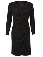 Jurk Glitter Zwart, Verzenden, Nieuw