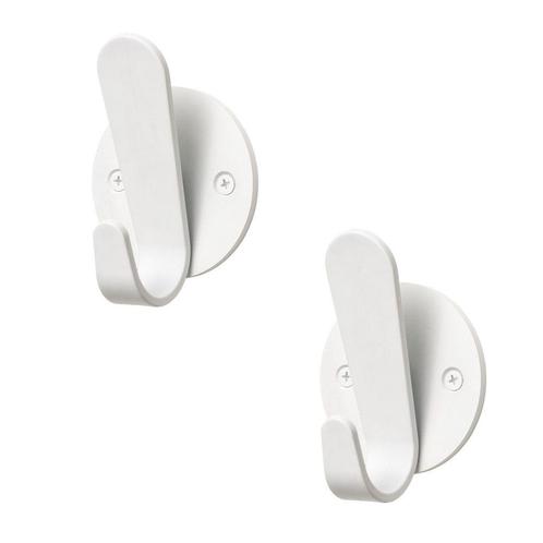 Van Esch Krok HJH10 jashaak - set van 2 stuks - Wit, Huis en Inrichting, Woonaccessoires | Kapstokken, Nieuw, Verzenden