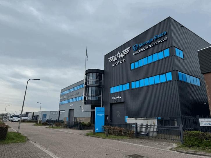 Opslagruimte te huur Amperestraat 6 Zwolle, Zakelijke goederen, Bedrijfs Onroerend goed, Huur