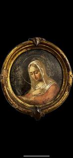 Italian School (XVII-XVIII) - Madonna - NO RESERVE