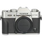 Tweedehands Fujifilm X-T30 II Zilver Body CM3362, Ophalen of Verzenden, Gebruikt