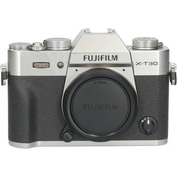 Tweedehands Fujifilm X-T30 II Zilver Body CM3362 beschikbaar voor biedingen
