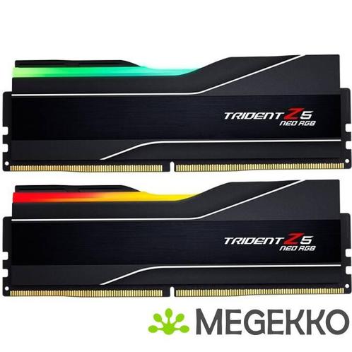 G.Skill DDR5 Trident Z Neo RGB 2x16GB 6000, Computers en Software, RAM geheugen, Nieuw, Verzenden