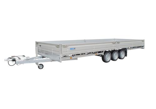 DEMO Hulco Medax-3 3500.611x203 Plateauwagen, Auto diversen, Aanhangers en Bagagewagens, Nieuw, Ophalen of Verzenden