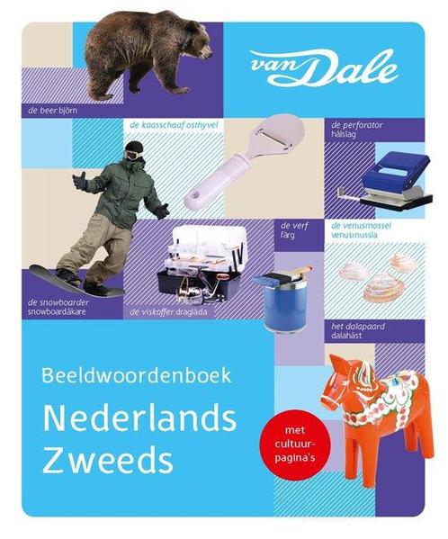 9789460776717 Van Dale Beeldwoordenboek - Nederlands/Zweeds, Boeken, Studieboeken en Cursussen, Nieuw, Verzenden
