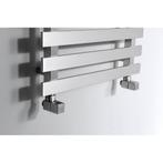 Handdoekradiator Sapho Truva Recht 50x120 cm Geborsteld RVS, Ophalen of Verzenden, Nieuw