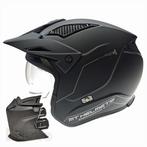 MT Helmet HELM STREETFIGHTER SV MAT ZWART FULLY BLACK, Fietsen en Brommers, Ophalen of Verzenden, Nieuw, Overige typen