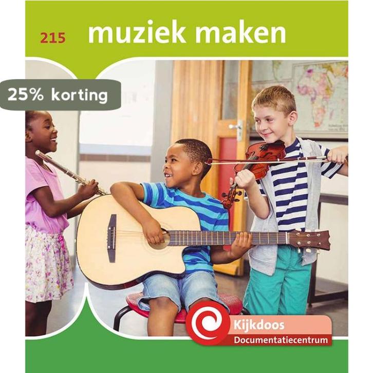 Muziek maken / De Kijkdoos 9789463412865 Marian van Gog, Boeken, Kinderboeken | Jeugd | 10 tot 12 jaar, Zo goed als nieuw, Verzenden