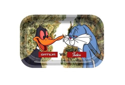 Rolling Tray - Sativa vs Indian, Verzamelen, Rookartikelen, Aanstekers en Luciferdoosjes, Nieuw, Ophalen of Verzenden