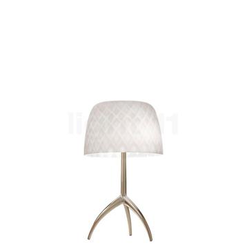 Foscarini Lumiere Tafellamp piccola, champagne/geruit - met beschikbaar voor biedingen