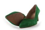 Linea Zeta Pumps in maat 38 Groen | 10% korting, Pumps, Verzenden, Zo goed als nieuw, Linea Zeta