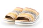 Rieker Slippers in maat 40 Overig | 10% extra korting, Kleding | Dames, Schoenen, Slippers, Overige kleuren, Verzenden, Zo goed als nieuw