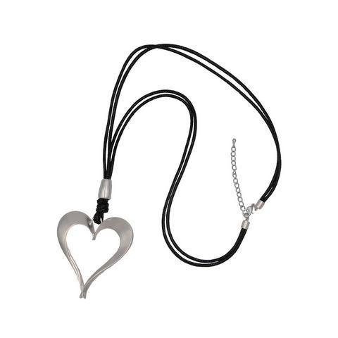 Firetti Leren bandje Endless Love met zirkoon (synthetisch), Sieraden, Tassen en Uiterlijk, Armbanden, Nieuw, Verzenden