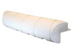 Majoni Steigerbumper NR2 - wit - recht - 110 cm, Ophalen of Verzenden, Nieuw