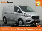 Ford Transit Custom Bestelbus L1 H1 2022 Diesel, Auto's, Ford, Zwart, Nieuw, Dealer onderhouden, Zilver of Grijs