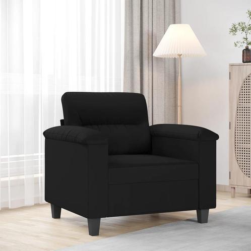Kleine Zwarte Fauteuil 60cm - - Retourdeal - Knusse Stoel, Huis en Inrichting, Fauteuils, 75 tot 100 cm, 75 tot 100 cm, Nieuw