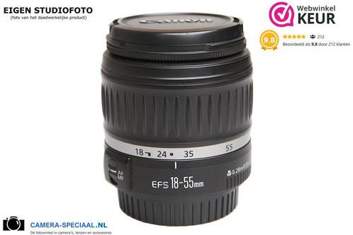 Canon EF-S 18-55mm II lens met 12 maanden garantie, Audio, Tv en Foto, Fotografie | Lenzen en Objectieven, Standaardlens, Zo goed als nieuw