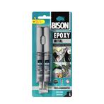 Bison Epoxy Metaallijm - 2 componenten lijm - 24ml, Hobby en Vrije tijd, Verzenden, Nieuw